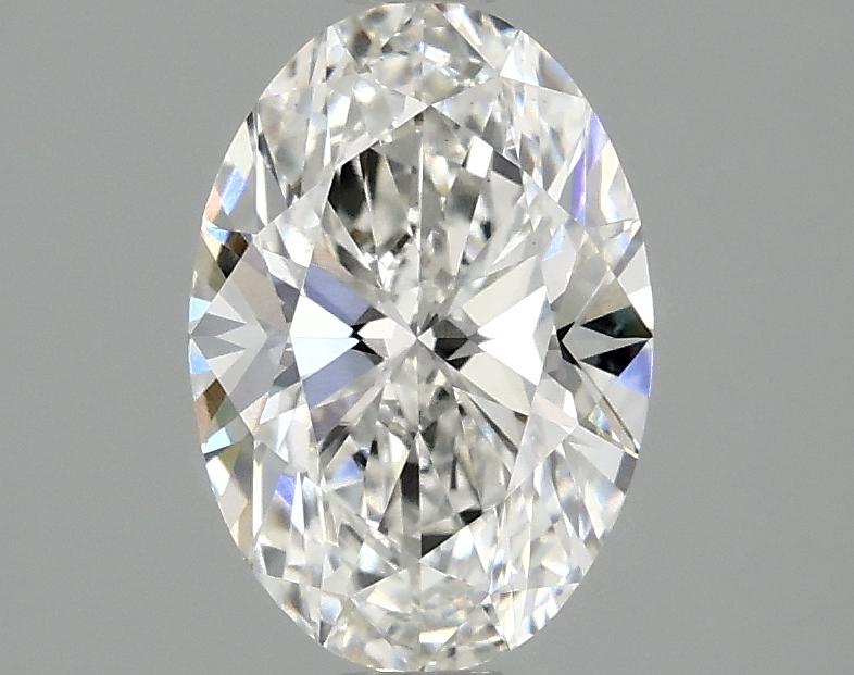 1.5 Carat Oval Shaped Ideal Cut VS1 IGI Certified Lab Grown Diamond