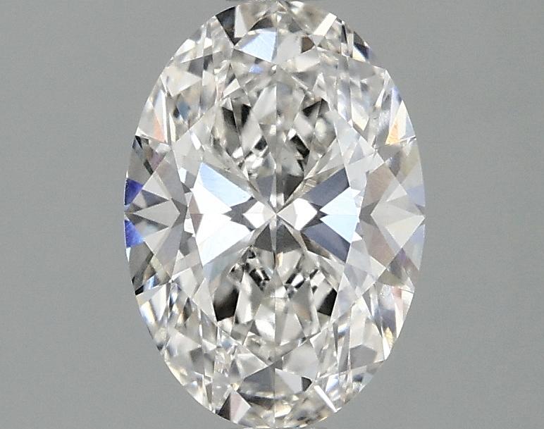 1.4 Carat Oval Shaped Ideal Cut VS2 IGI Certified Lab Grown Diamond