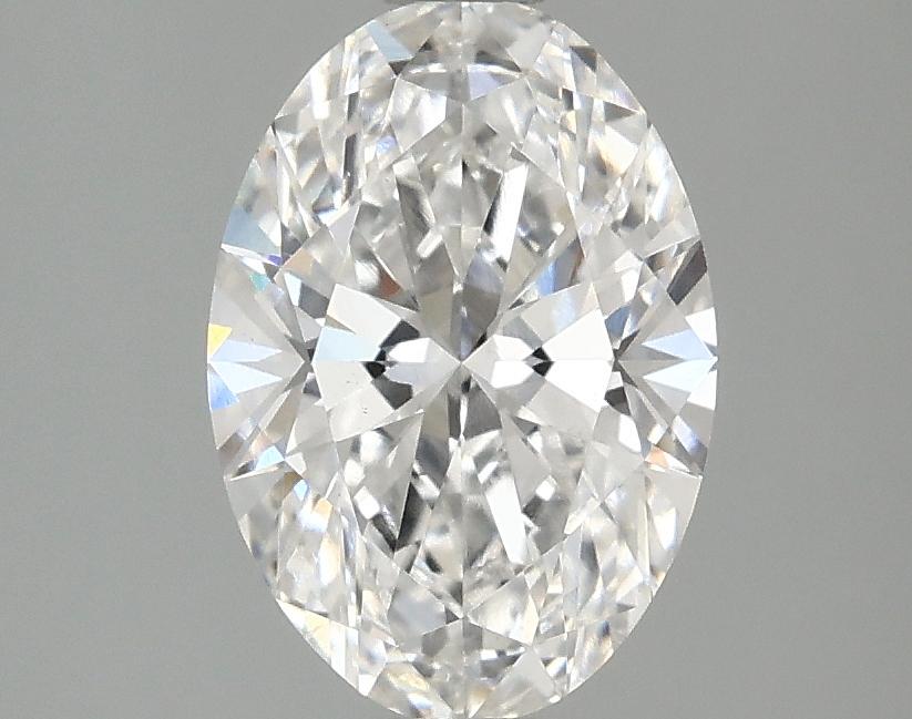 1.58 Carat Oval Shaped Ideal Cut VS1 IGI Certified Lab Grown Diamond