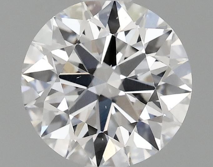0.96 Carat Round Shaped Ideal Cut VS2 IGI Certified Lab Grown Diamond