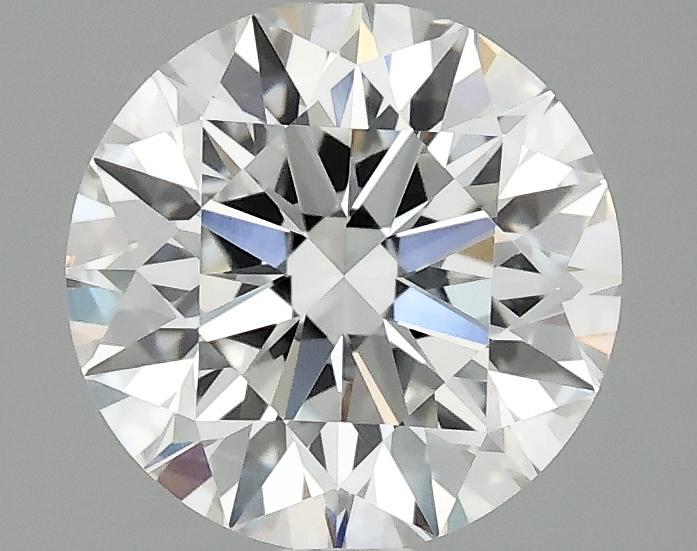 2.13 Carat Round Shaped Excellent Cut VVS2 IGI Certified Lab Grown Diamond