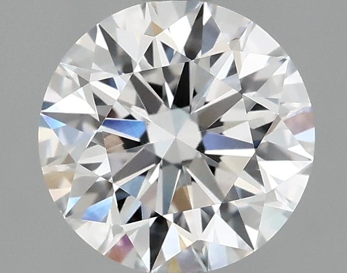 1.55 Carat Round Shaped Excellent Cut VVS2 IGI Certified Lab Grown Diamond