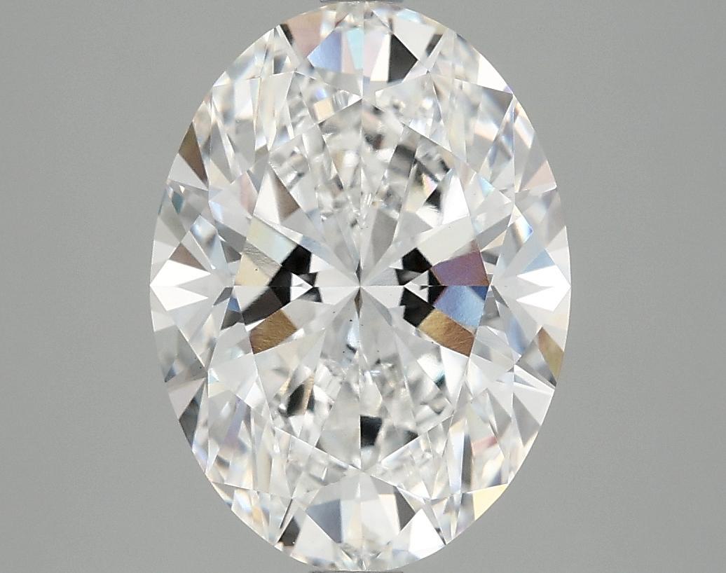 4.08 Carat Oval Shaped Excellent Cut VS1 IGI Certified Lab Grown Diamond