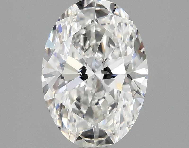 1.58 Carat Oval Shaped Ideal Cut VS1 IGI Certified Lab Grown Diamond