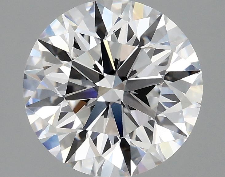 2.06 Carat Round Shaped Excellent Cut VVS2 IGI Certified Lab Grown Diamond