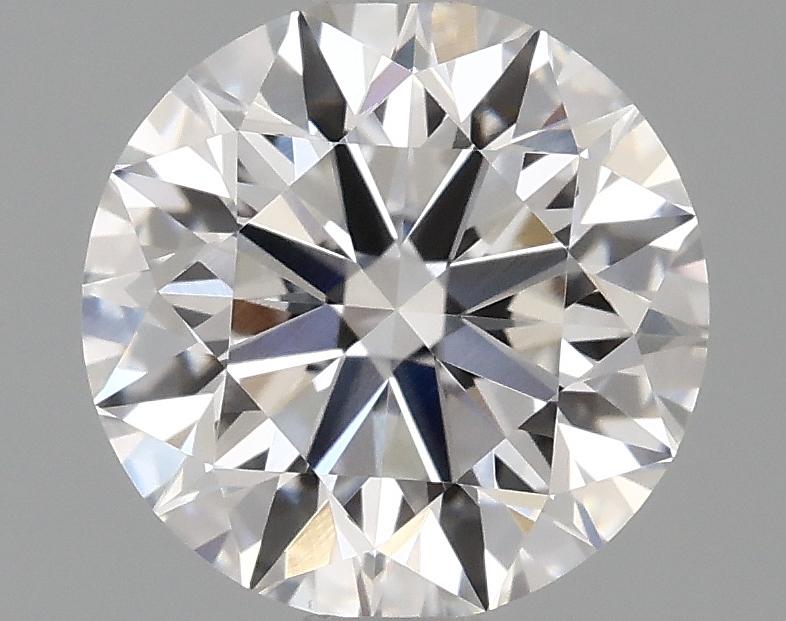 1.46 Carat Round Shaped Excellent Cut VVS2 IGI Certified Lab Grown Diamond