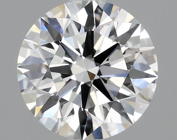 1.55 Carat Round Shaped Ideal Cut VS1 IGI Certified Lab Grown Diamond