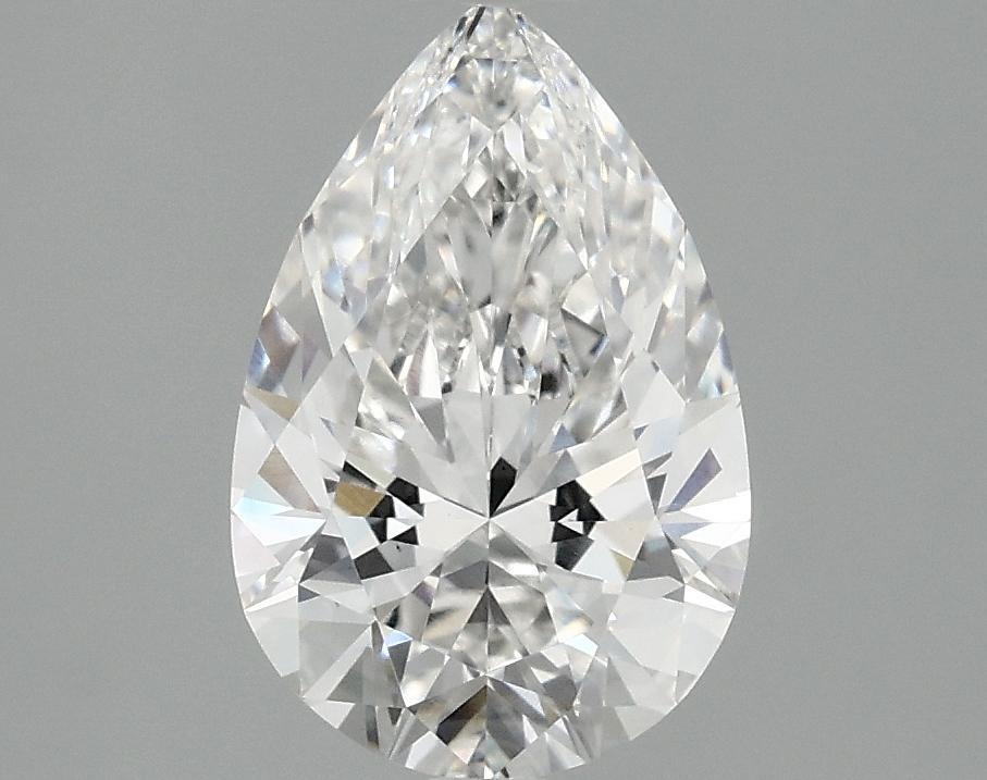 1.9 Carat Pear Shaped Excellent Cut VS1 IGI Certified Lab Grown Diamond