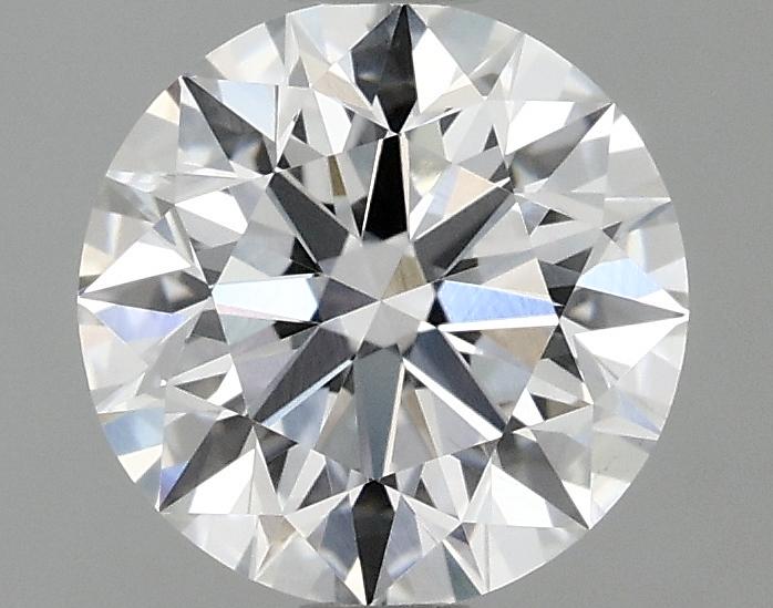 1.35 Carat Round Shaped Excellent Cut VVS2 IGI Certified Lab Grown Diamond