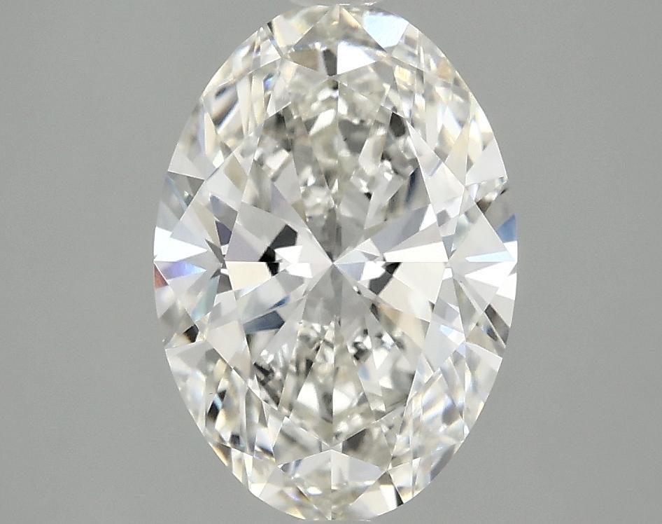 2.57 Carat Oval Shaped Ideal Cut VVS2 IGI Certified Lab Grown Diamond
