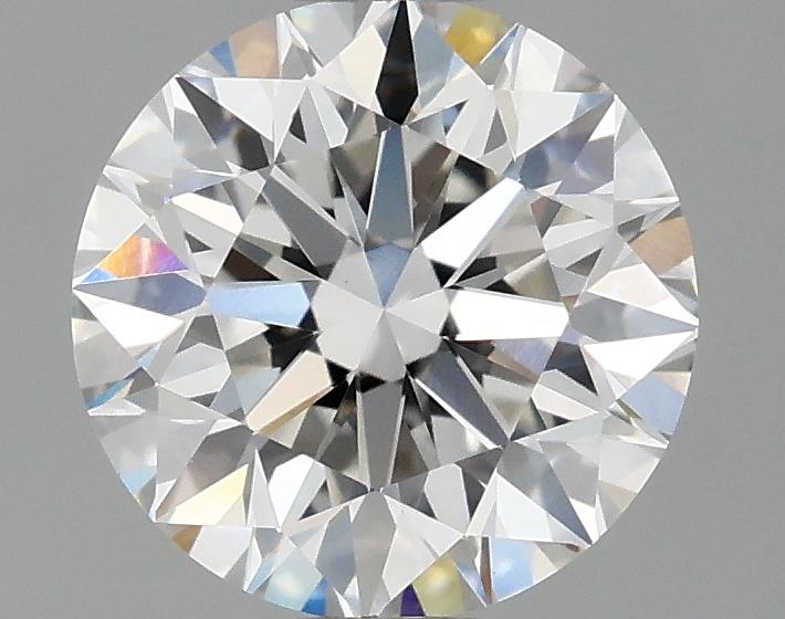 1.02 Carat Round Shaped Excellent Cut VVS2 IGI Certified Lab Grown Diamond