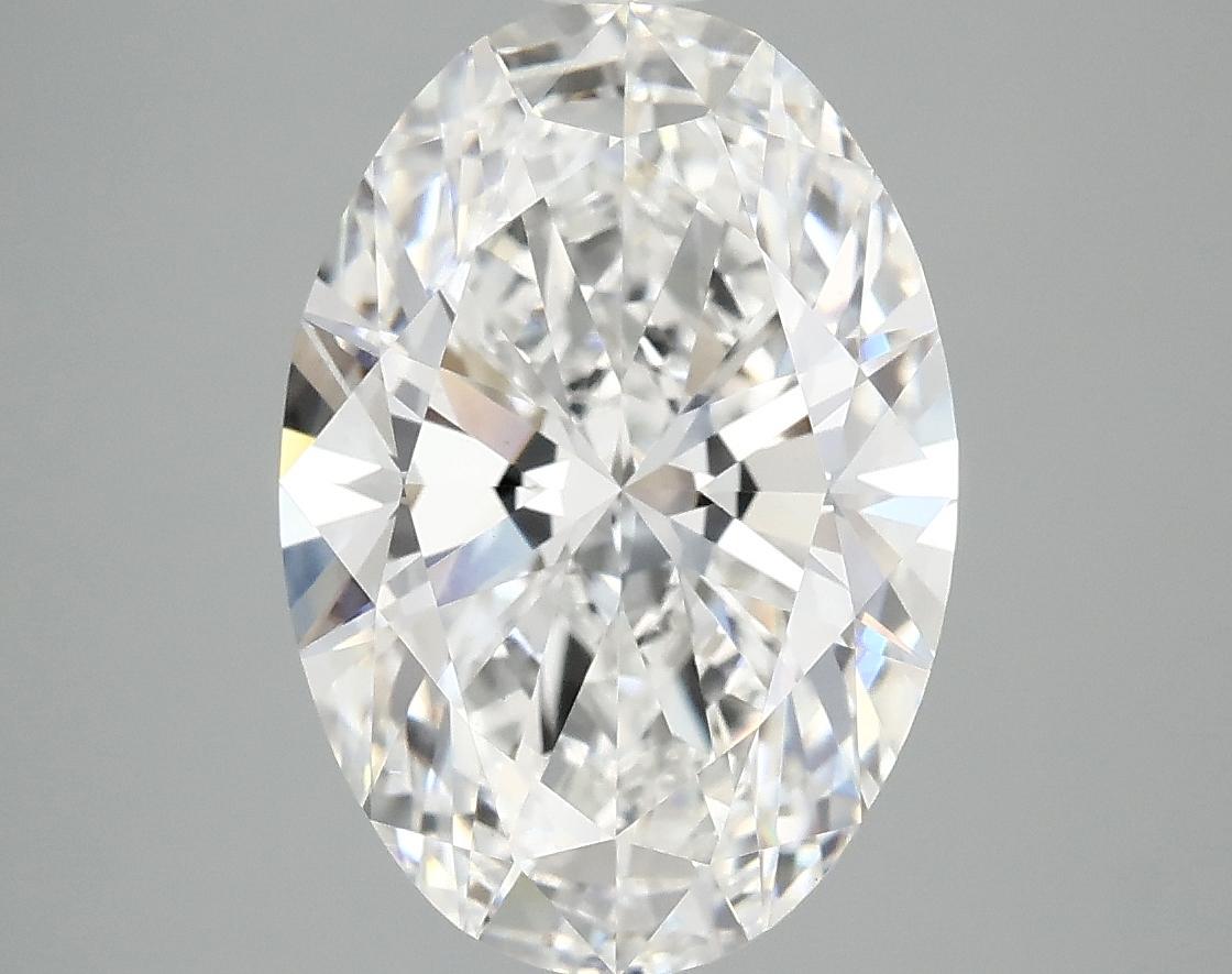 4.04 Carat Oval Shaped Ideal Cut VS1 IGI Certified Lab Grown Diamond