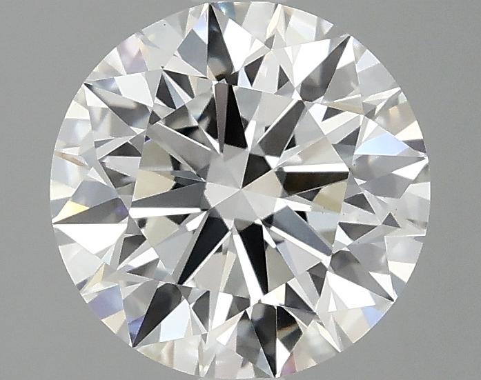 2.04 Carat Round Shaped Ideal Cut VS1 IGI Certified Lab Grown Diamond