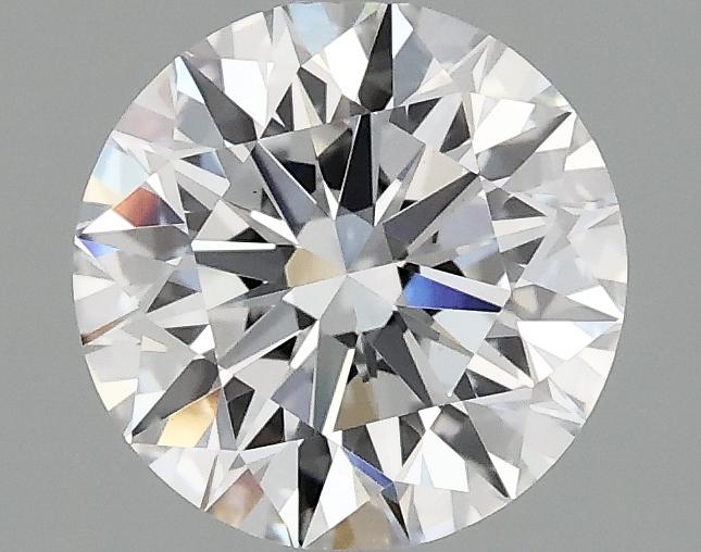 1.49 Carat Round Shaped Ideal Cut VVS2 IGI Certified Lab Grown Diamond