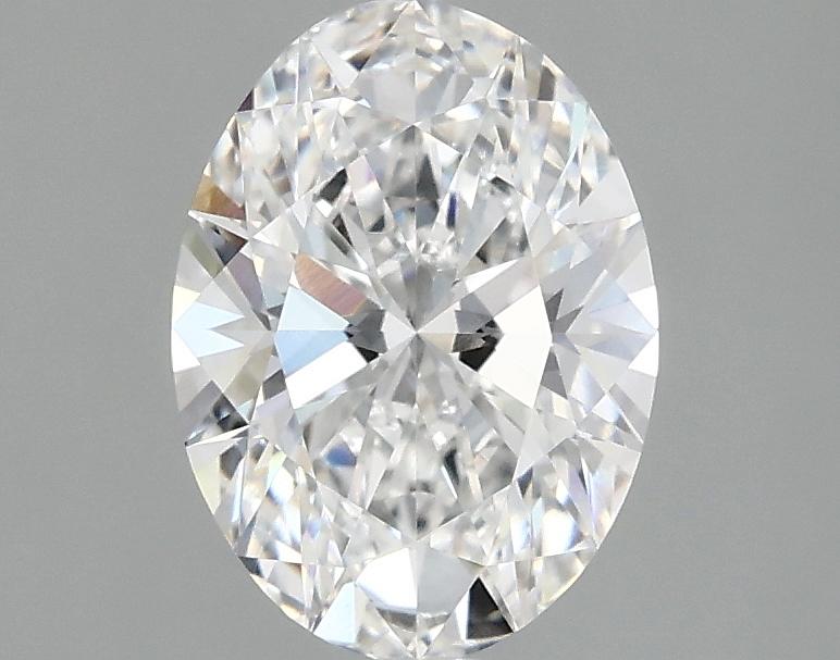 1.52 Carat Oval Shaped Excellent Cut VVS2 IGI Certified Lab Grown Diamond