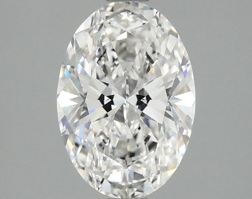 1.58 Carat Oval Shaped Ideal Cut VS1 IGI Certified Lab Grown Diamond