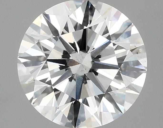 2.03 Carat Round Shaped Ideal Cut VS2 IGI Certified Lab Grown Diamond