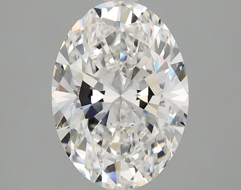 2.01 Carat Oval Shaped Ideal Cut VVS2 IGI Certified Lab Grown Diamond