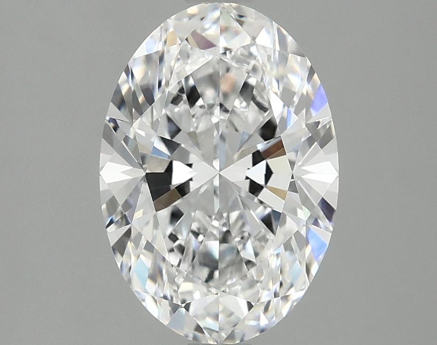 2.02 Carat Oval Shaped Ideal Cut VVS2 IGI Certified Lab Grown Diamond