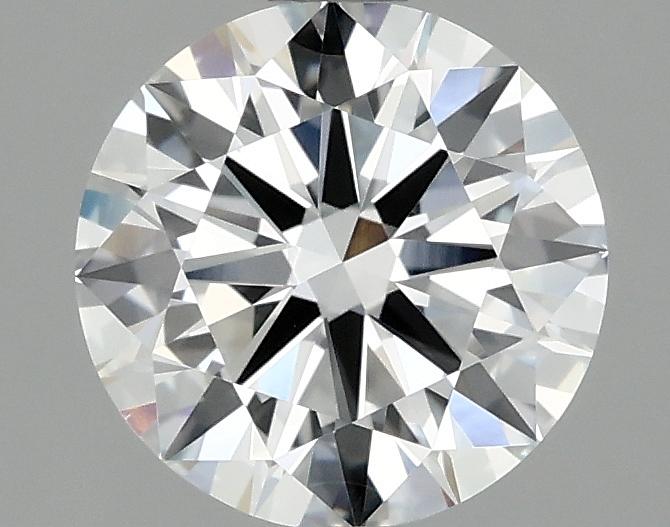 1.88 Carat Round Shaped Ideal Cut VS1 IGI Certified Lab Grown Diamond