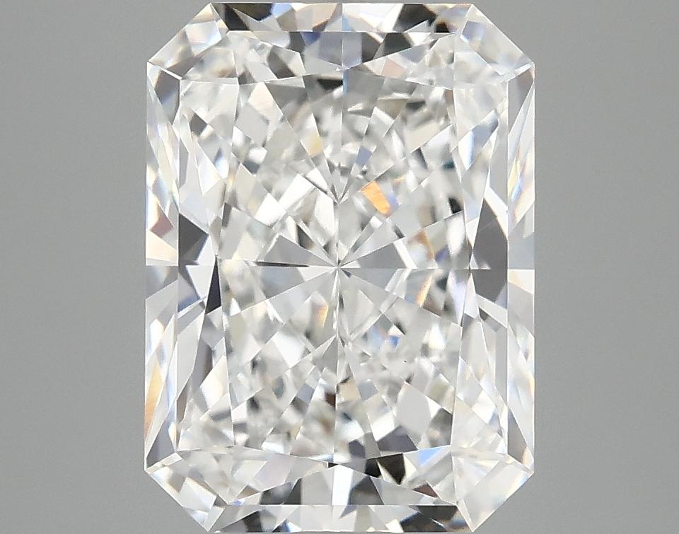 4.03 Carat Radiant Shaped Excellent Cut VVS2 IGI Certified Lab Grown Diamond