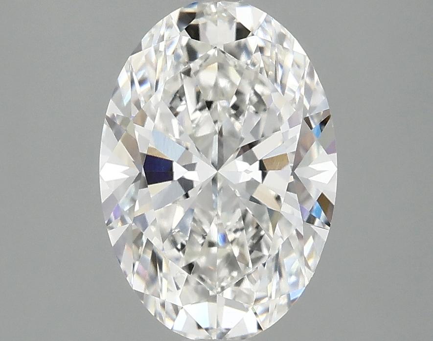 2.07 Carat Oval Shaped Ideal Cut VVS2 IGI Certified Lab Grown Diamond