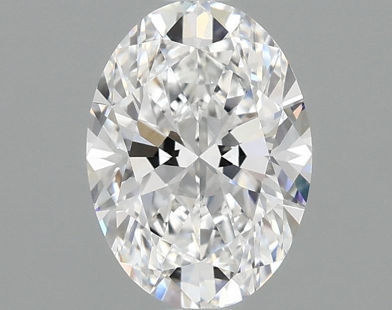 1.08 Carat Oval Shaped Excellent Cut VVS2 IGI Certified Lab Grown Diamond