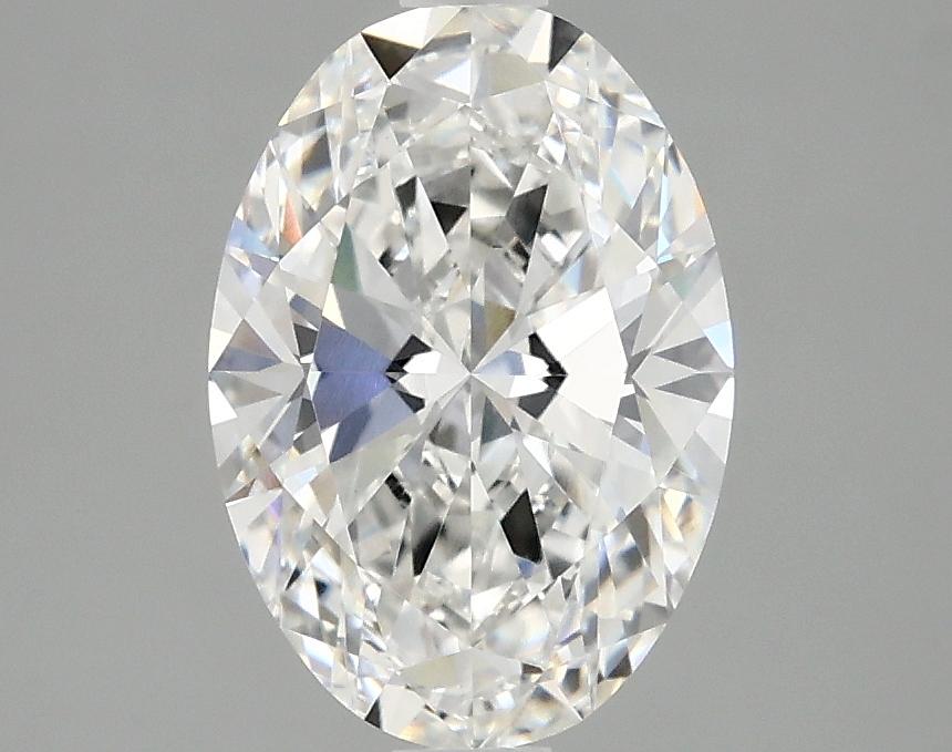 2.02 Carat Oval Shaped Ideal Cut VS2 IGI Certified Lab Grown Diamond