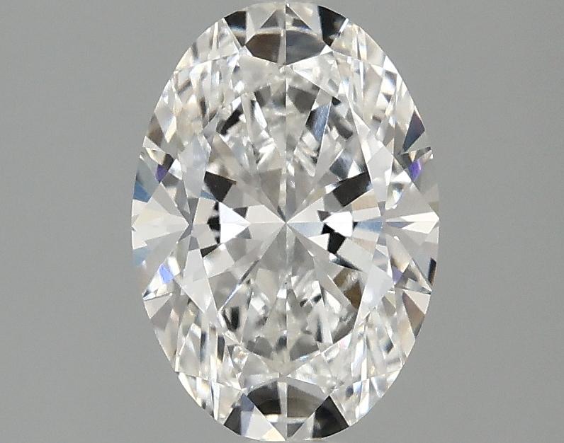 1.5 Carat Oval Shaped Ideal Cut VVS2 IGI Certified Lab Grown Diamond