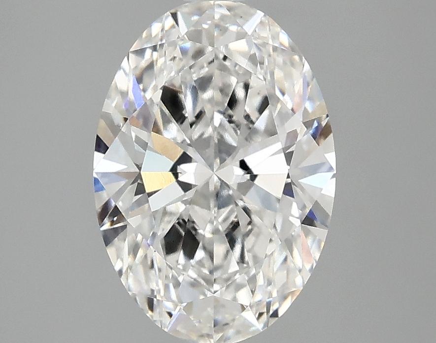 2.1 Carat Oval Shaped Ideal Cut VS1 IGI Certified Lab Grown Diamond