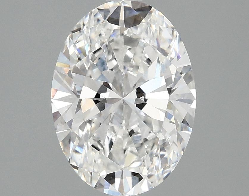 2.0 Carat Oval Shaped Excellent Cut VS2 IGI Certified Lab Grown Diamond