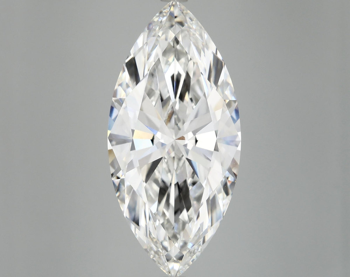 10.07 Carat Marquise Shaped Excellent Cut VVS2 IGI Certified Lab Grown Diamond