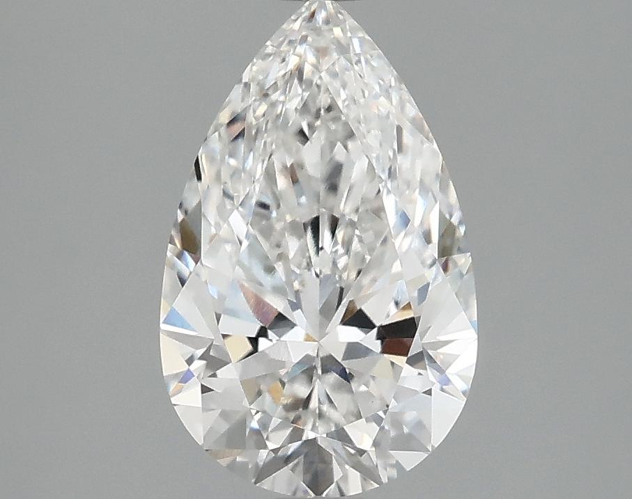 2.0 Carat Pear Shaped Ideal Cut VVS2 IGI Certified Lab Grown Diamond