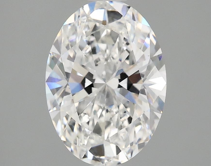 2.09 Carat Oval Shaped Ideal Cut VS1 IGI Certified Lab Grown Diamond