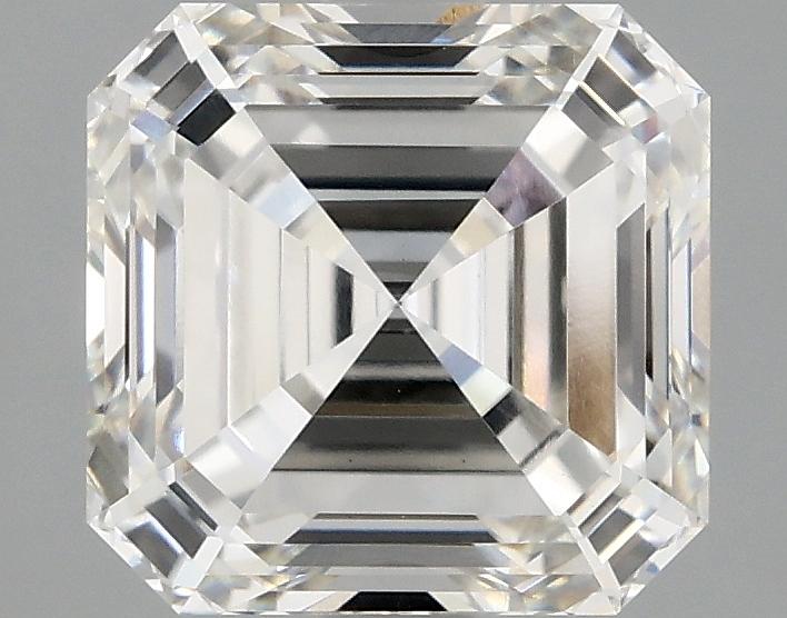 2.01 Carat Asscher Shaped Ideal Cut VS1 IGI Certified Lab Grown Diamond