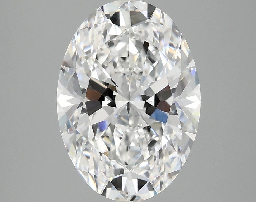 3.09 Carat Oval Shaped Ideal Cut VVS2 IGI Certified Lab Grown Diamond