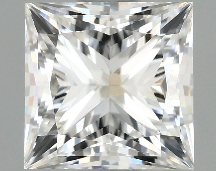 0.94 Carat Princess Shaped Ideal Cut VS1 IGI Certified Lab Grown Diamond