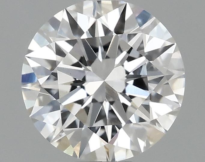 0.96 Carat Round Shaped Ideal Cut VS1 IGI Certified Lab Grown Diamond