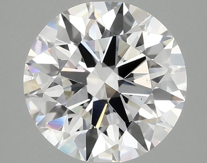 2.09 Carat Round Shaped Ideal Cut VS1 IGI Certified Lab Grown Diamond