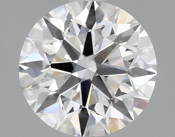 1.58 Carat Round Shaped Excellent Cut VVS2 IGI Certified Lab Grown Diamond
