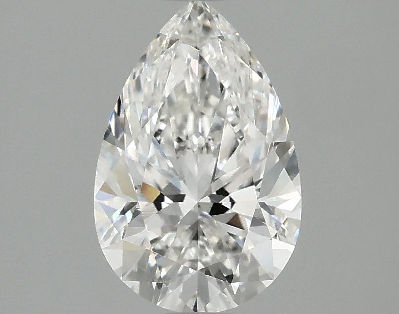 1.52 Carat Pear Shaped Excellent Cut VVS2 IGI Certified Lab Grown Diamond