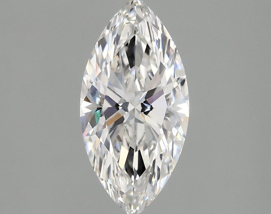 1.08 Carat Marquise Shaped Ideal Cut IF IGI Certified Lab Grown Diamond