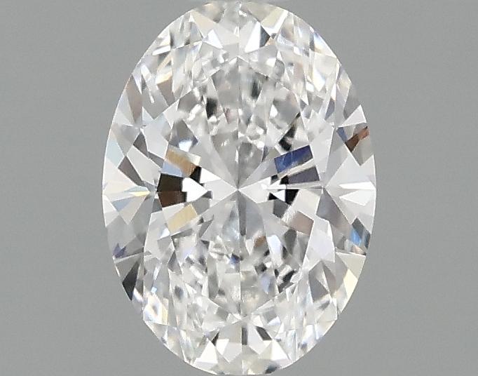 1.05 Carat Oval Shaped Ideal Cut VVS2 IGI Certified Lab Grown Diamond