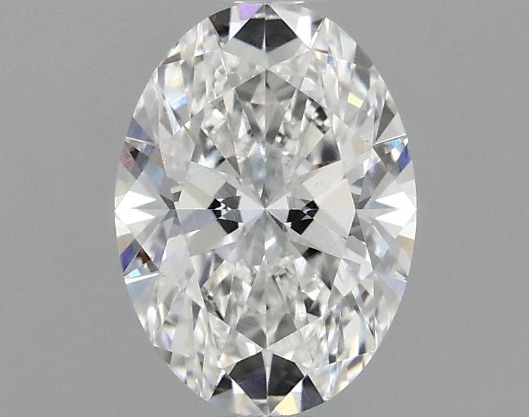 1.08 Carat Oval Shaped Ideal Cut VS1 IGI Certified Lab Grown Diamond