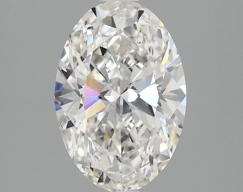 1.65 Carat Oval Shaped Ideal Cut VS2 IGI Certified Lab Grown Diamond