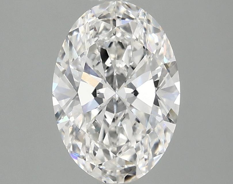 1.54 Carat Oval Shaped Ideal Cut VVS2 IGI Certified Lab Grown Diamond
