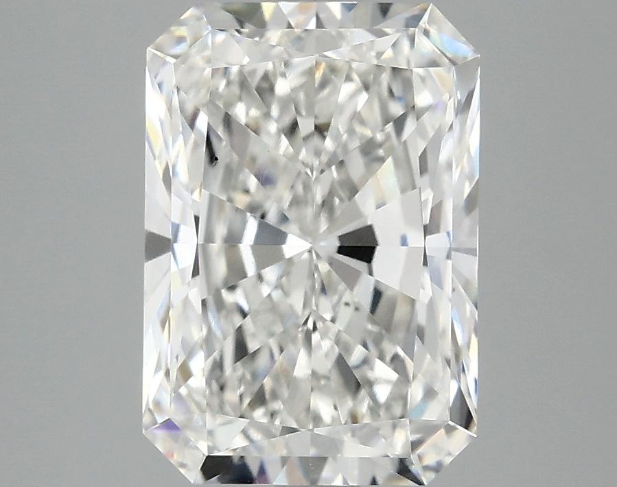 3.09 Carat Radiant Shaped Ideal Cut VS1 IGI Certified Lab Grown Diamond