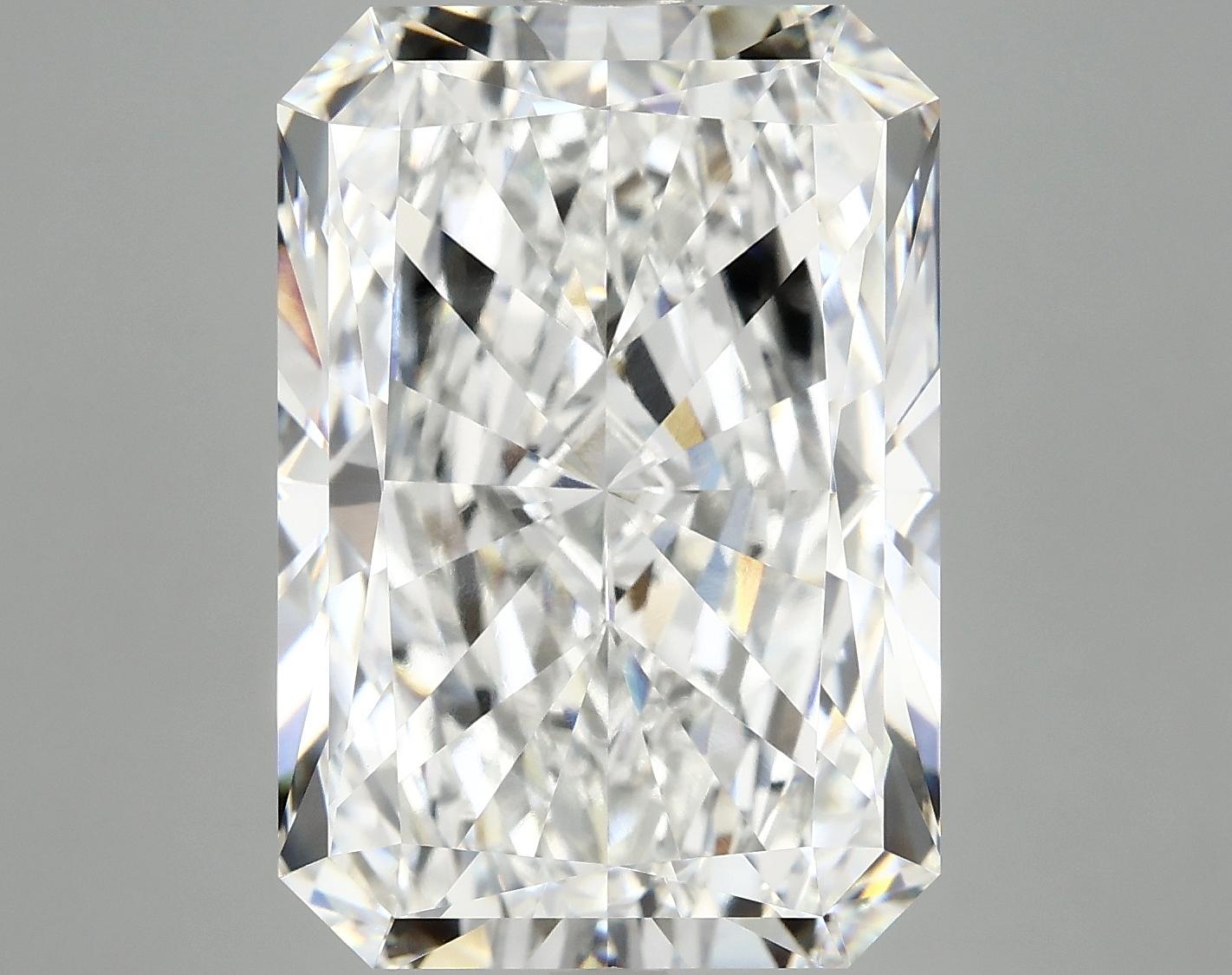 12.55 Carat Radiant Shaped Ideal Cut VVS2 IGI Certified Lab Grown Diamond