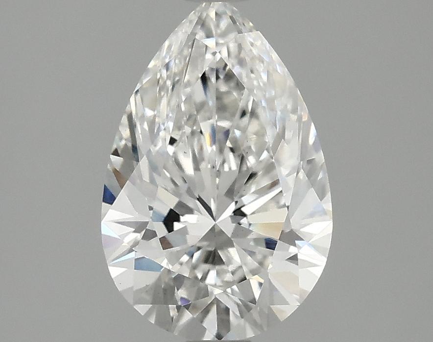 1.94 Carat Pear Shaped Excellent Cut VS2 IGI Certified Lab Grown Diamond