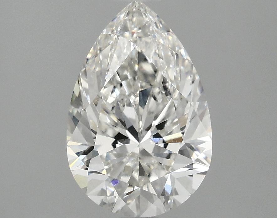 2.0 Carat Pear Shaped Excellent Cut VVS2 IGI Certified Lab Grown Diamond